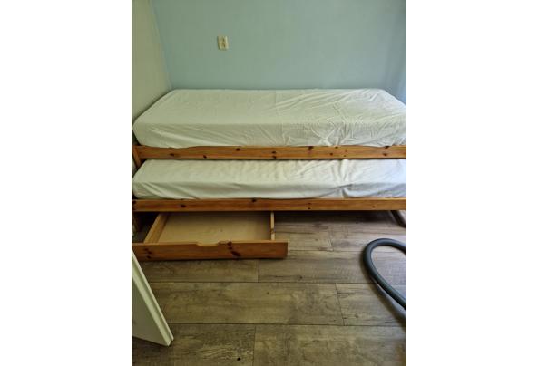 Boxspring 160x200 en 1 persoonsbed  - 20250710_134626