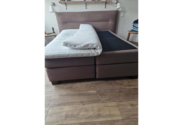 Boxspring 160x200 en 1 persoonsbed  - 20250714_130858