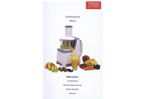 Slowjuicer Trebs - TREBS-SLOWJUICER