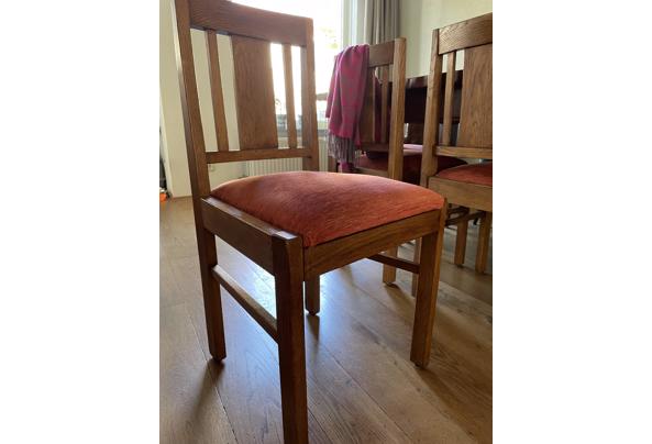 5 mooie houten stoelen  - IMG_6594