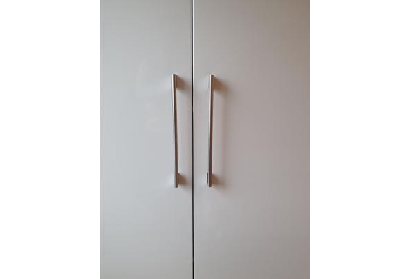 Hoge witte PAX kledingkast - 20251223_144204