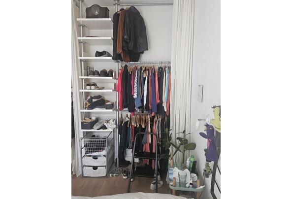 Vintage klerenkast (stelling) - Kast-2