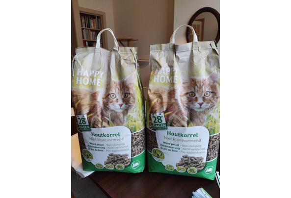Kattenbakvulling Houtkorrel  - IMG20260107154908