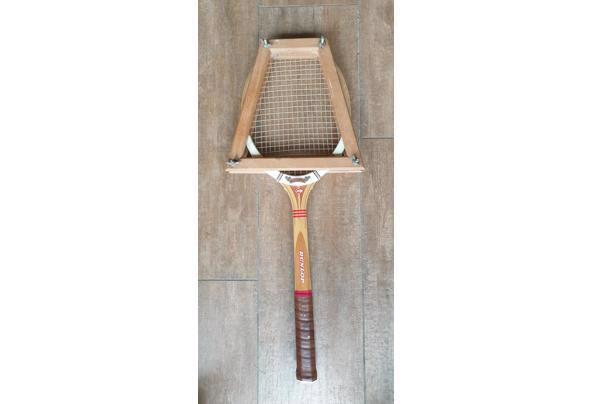 Houten racket Dunlop Maxply - Tennisracket-1