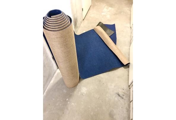 Tapijtrol Blauw 1:10 bij 2:20 meter - Blauw-Tapijt-2