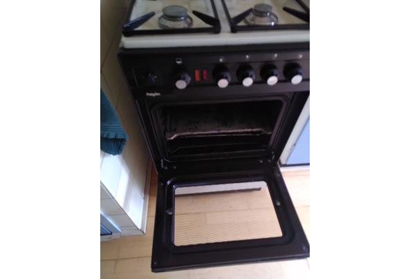 Gasfornuis vierpits met oven - IMG_20251210_150532