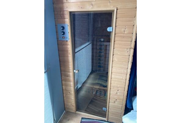 Sauna eenperssons - Sauna-1