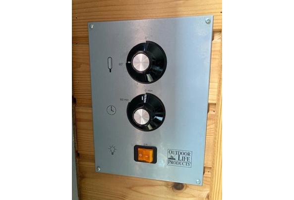 Sauna eenperssons - Sauna-4
