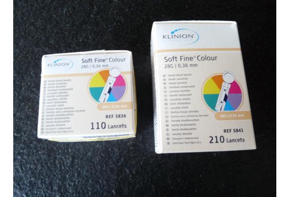 Klinion soft fine colour lancetten - P1240996.JPG
