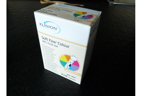 Klinion soft fine colour lancetten - P1240997.JPG