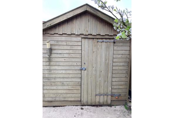 Tuinschuur gratis af te halen - schuur-4