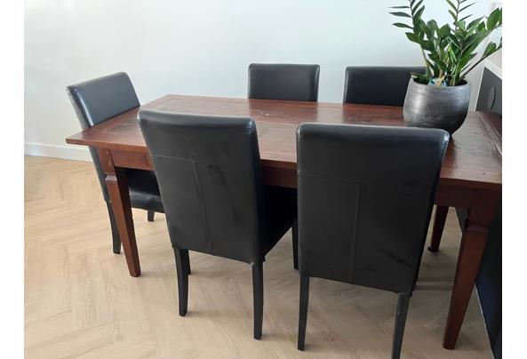 Eettafel met 5 stoelen - 1dd733e3-5edf-423d-8a27-209485a76705