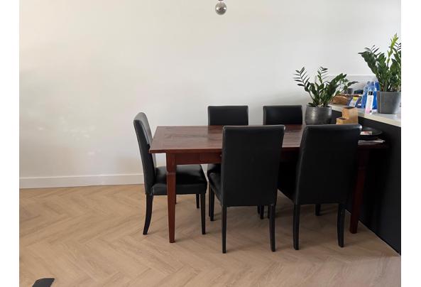Eettafel met 5 stoelen - 9ce7d7ec-28b8-4837-903a-113a73f8305d