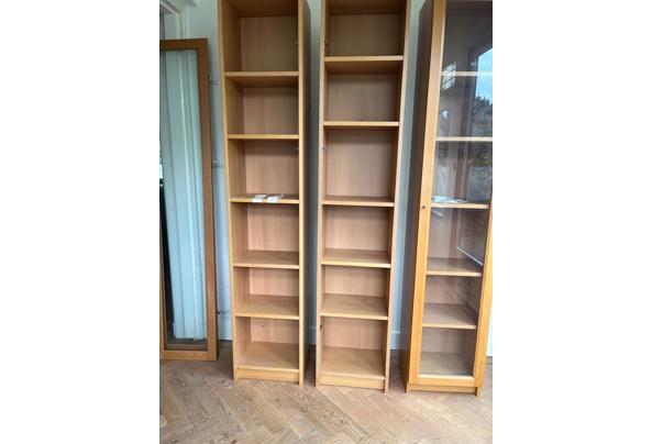 Drie IKEA Billy kasten, voor wie wil! - 4b367a70-b682-4eae-873a-2b79ca090570