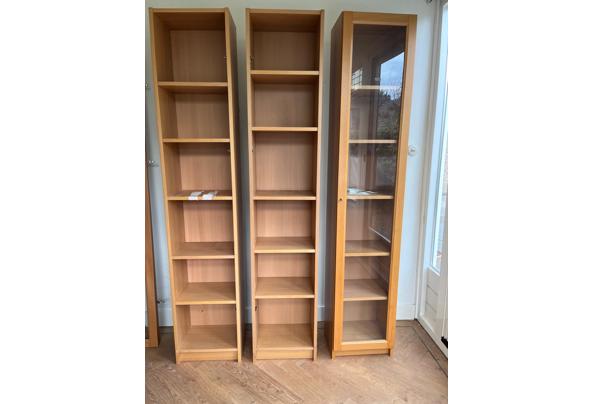 Drie IKEA Billy kasten, voor wie wil! - 576daacf-67fd-4b8b-a9b9-4be7bc7abd94