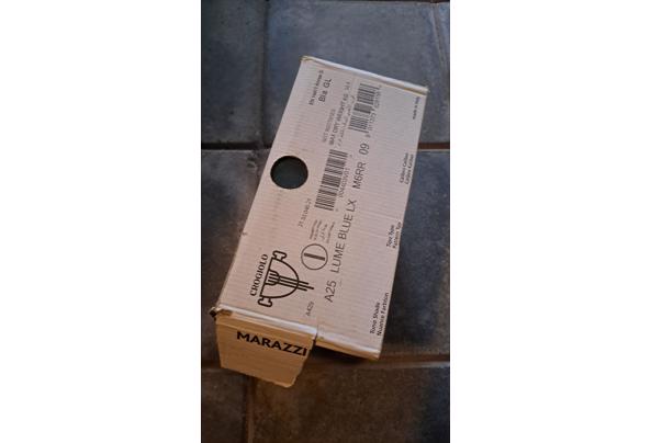 Marazzi Lume Blue 6x24 cm Tegel - Glanzend Blauw - 20260415_200011