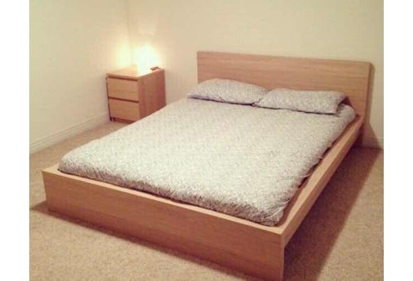 Malm Ikea bed - ikea-Malm