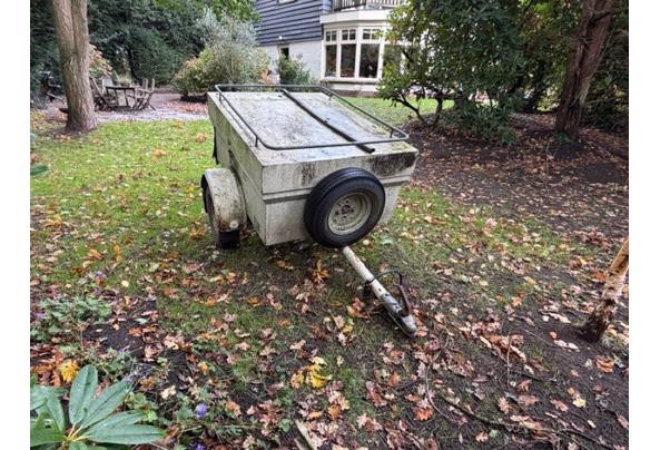 Bagagekarretje circa 1980 - karretje-1 Bagagekarretje circa 1980 - karretje-1