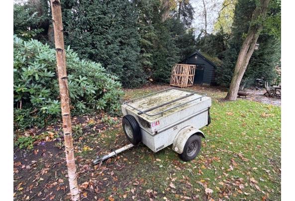 Bagagekarretje circa 1980 - karretje-2 Bagagekarretje circa 1980 - karretje-2