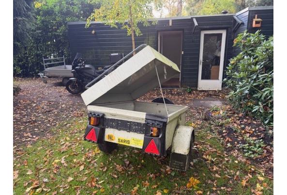 Bagagekarretje circa 1980 - karretje-6 Bagagekarretje circa 1980 - karretje-6