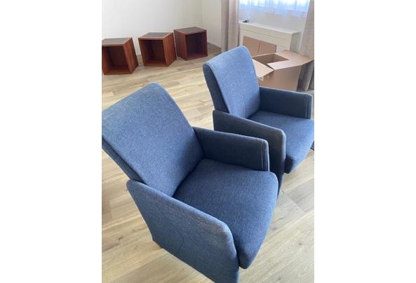 2 Blauwe Fauteuils - IMG_0815
