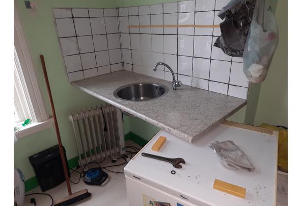 Keukenblad met spoelbak - 20250529_095832