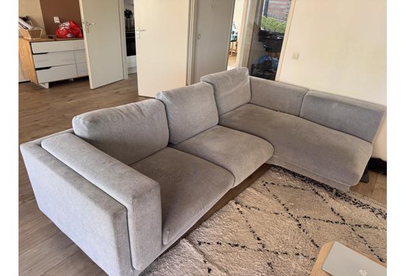 IKEA Nockeby 3-Zitsbank met chaise longue grijs - IMG_6038