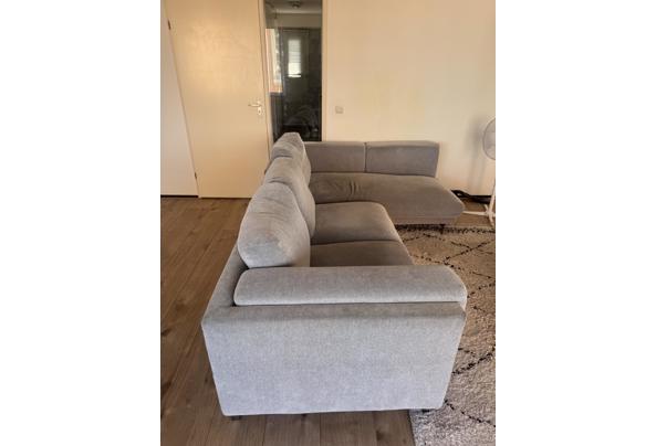 IKEA Nockeby 3-Zitsbank met chaise longue grijs - IMG_6040