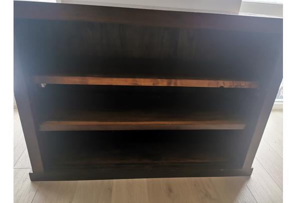Tv meubel boekenkast ladekast plankenkast L 129cm B: 48cm H - IMG_20210207_130734