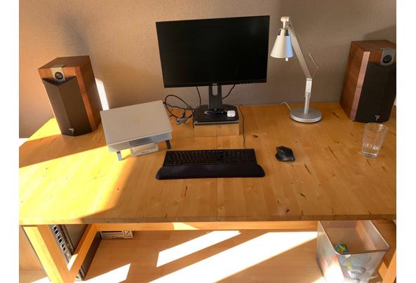 Eettafel of bureau IKEA 2x1 m verlengbaar - WhatsApp-Image-2022-03-06-at-2-46-28-PM