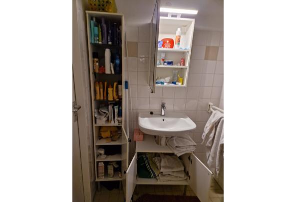 Badkamermeubel,3-delig,wit in goede staat - 20250501_204237