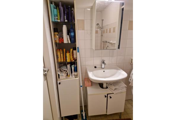 Badkamermeubel,3-delig,wit in goede staat - 20250501_204435