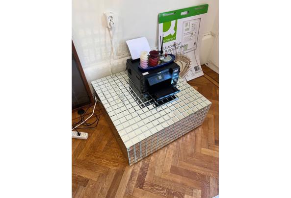 Salontafel met disco-patroon - Super reflecterend - 3
