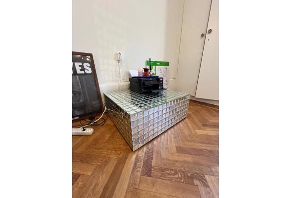 Salontafel met disco-patroon - Super reflecterend - 4