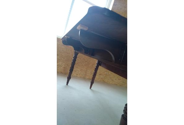 Antiek houten hangoor tafel - IMG_20210616_184819