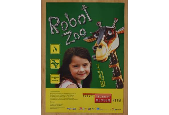 Poster 'Robot Zoo' van Twents Techniek Museum Heim - DSCN1013_637765523293385476