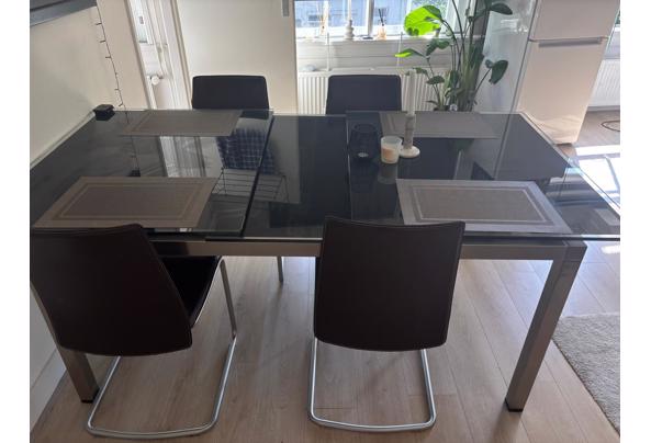 Eettafel van glas en RVS - WhatsApp-Image-2026-07-15-at-14-50-12