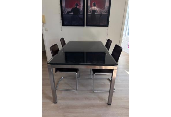 Eettafel van glas en RVS - WhatsApp-Image-2026-07-15-at-14-50-13
