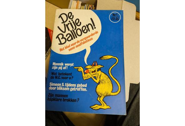 Eerste edities van Vrije Baloon, Ravian en Gummi - PXL_20250416_162245221