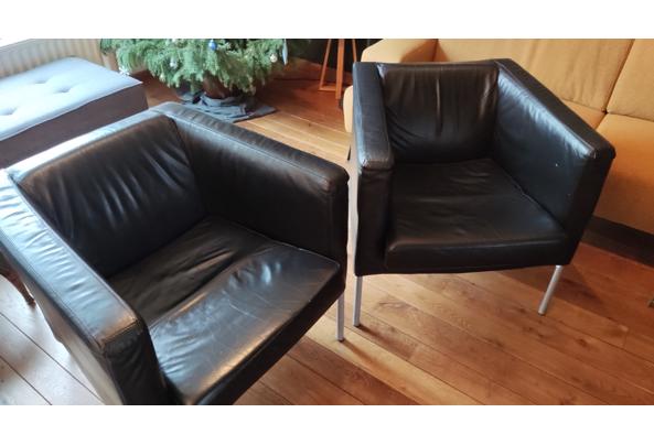 2 zwarte IKEA fauteuils - IMG_20211218_114652