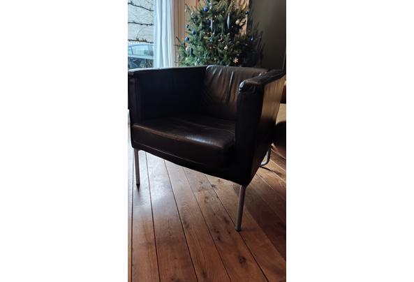 2 zwarte IKEA fauteuils - IMG_20211218_114700