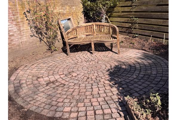 Klinkers gekleurd in cirkelvorm - IMG_4325