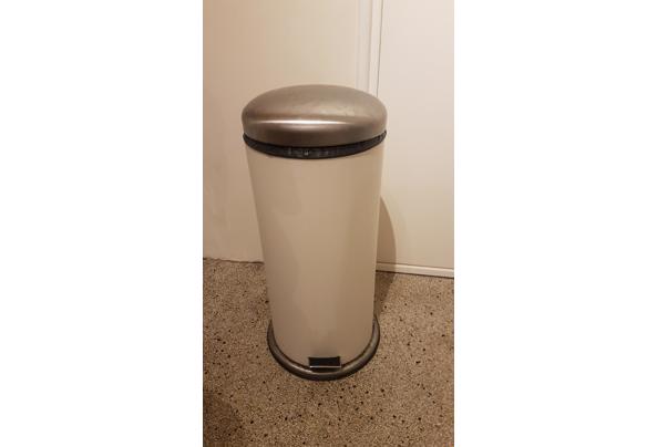 Ikea MJÖSA Pedaalemmer, wit 30l. vuilnisbak - 20211122_175517