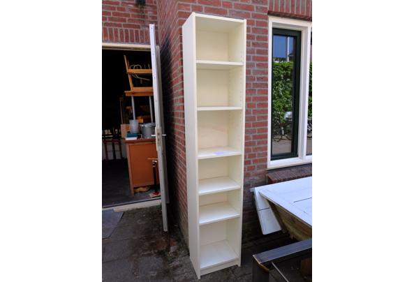 Witte Billy boekenast incl. planken (IKEA) - DSCF5169