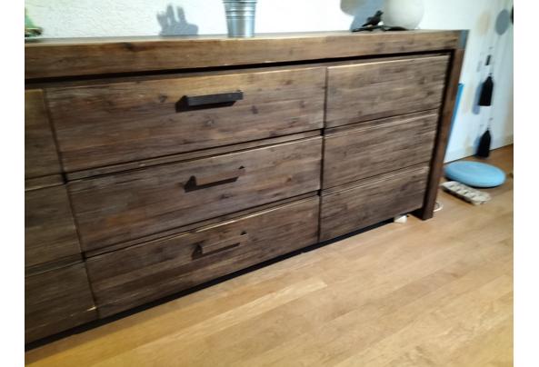 Houten dressoir - 3cf6a27b-8820-4172-bd30-94a29532d0b6