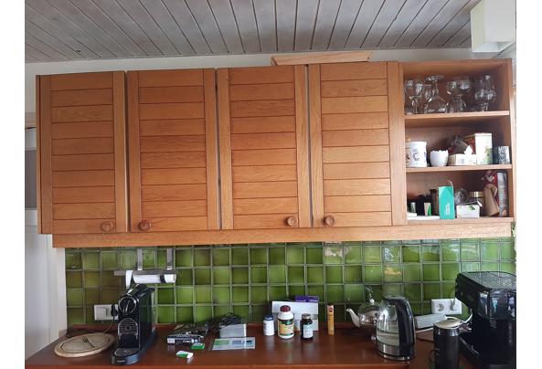 Authentieke houten Bruynzeel keukenkastdeurtjes - 20230901_165518