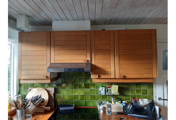 Authentieke houten Bruynzeel keukenkastdeurtjes - 20230901_165620