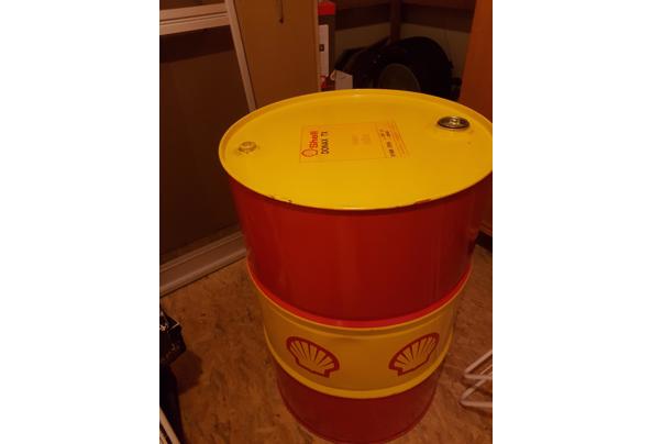 Shell oliedrum - olievat