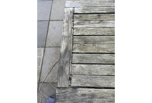 Teakhouten tuinset - IMG_1268