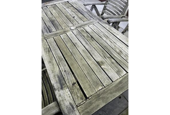 Teakhouten tuinset - IMG_1269